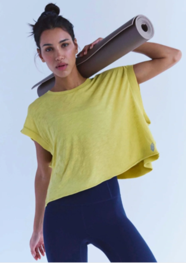 NWT Free People My Time Tee thumbnail 2
