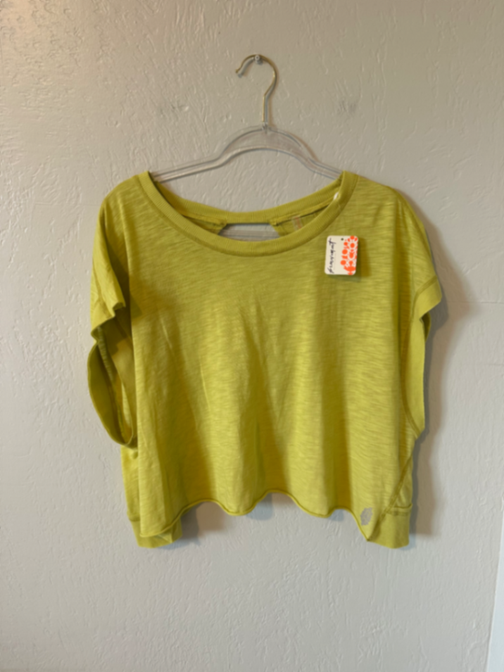 NWT Free People My Time Tee thumbnail 3