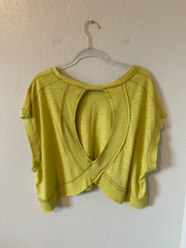 NWT Free People My Time Tee thumbnail 4