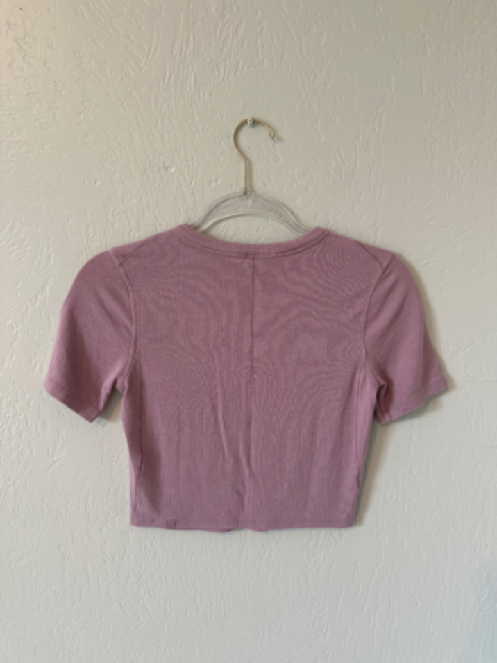 Lululemon Hold Tight Straight-Hem Cropped T-Shirt thumbnail 4