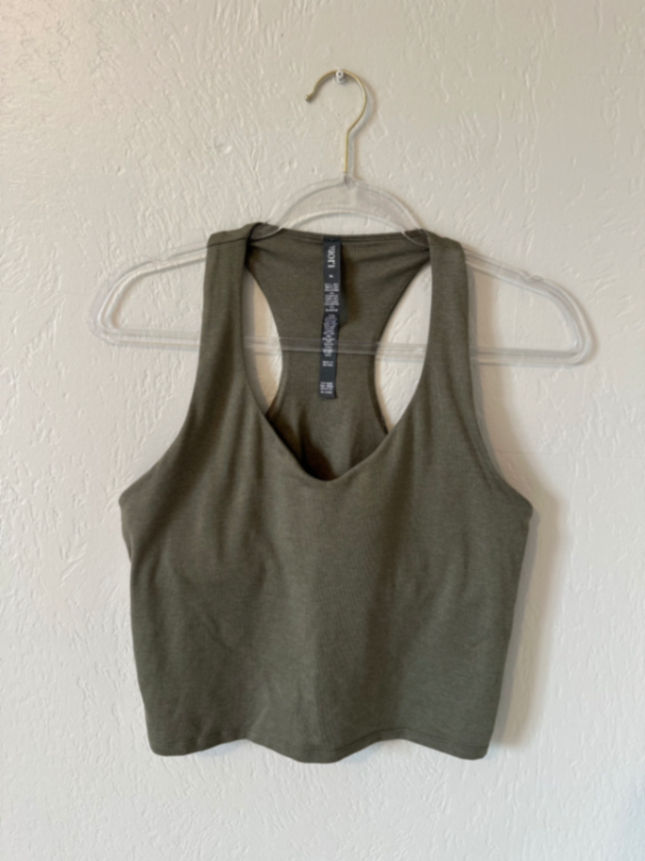 Vuori Halo Performance Crop Tank 2.0 thumbnail 2
