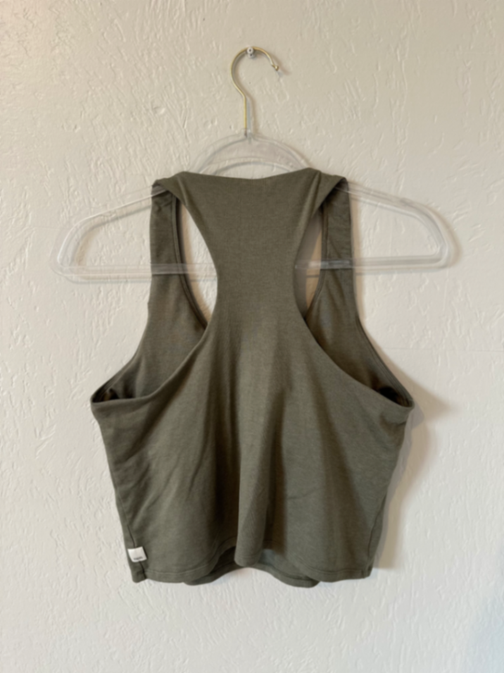 Vuori Halo Performance Crop Tank 2.0 thumbnail 5