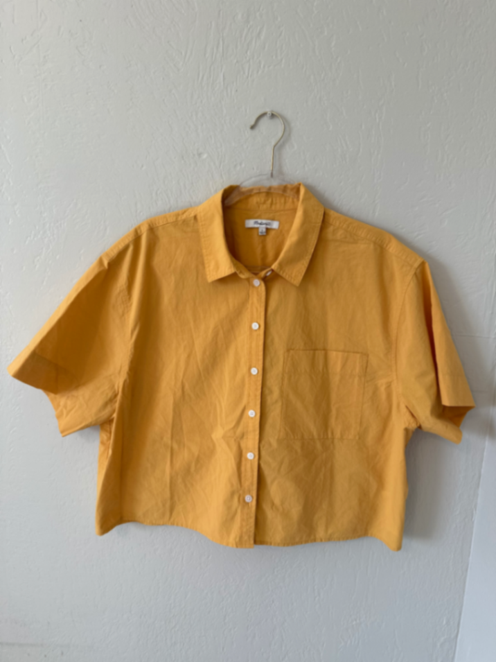 Madewell Short Sleeve Button Down