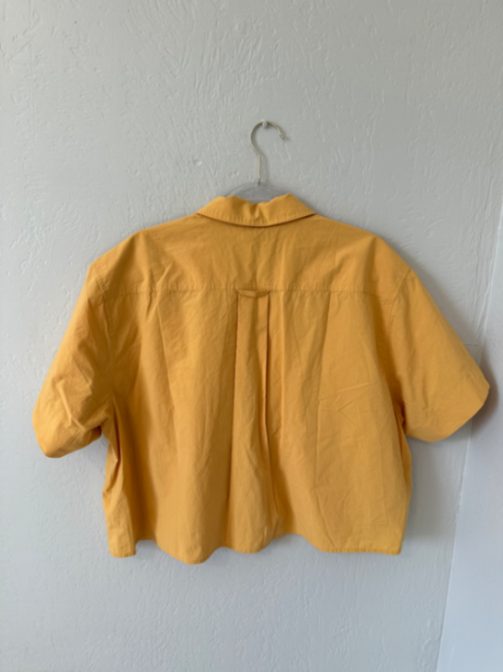 Madewell Short Sleeve Button Down  thumbnail 2