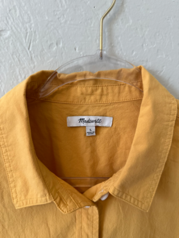 Madewell Short Sleeve Button Down  thumbnail 3