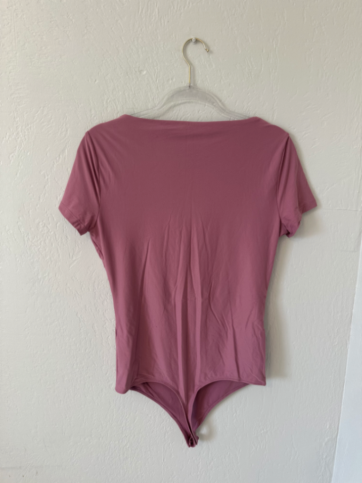 NWT Abercrombie & Fitch Square Neck Bodysuit thumbnail 2