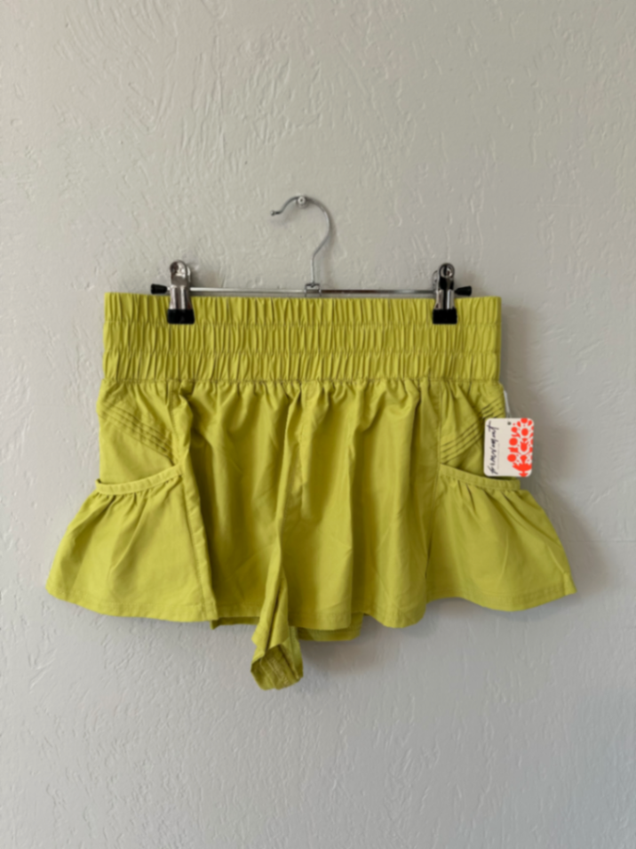 NWT Free People Get Your Flirt On Shorts  thumbnail 3