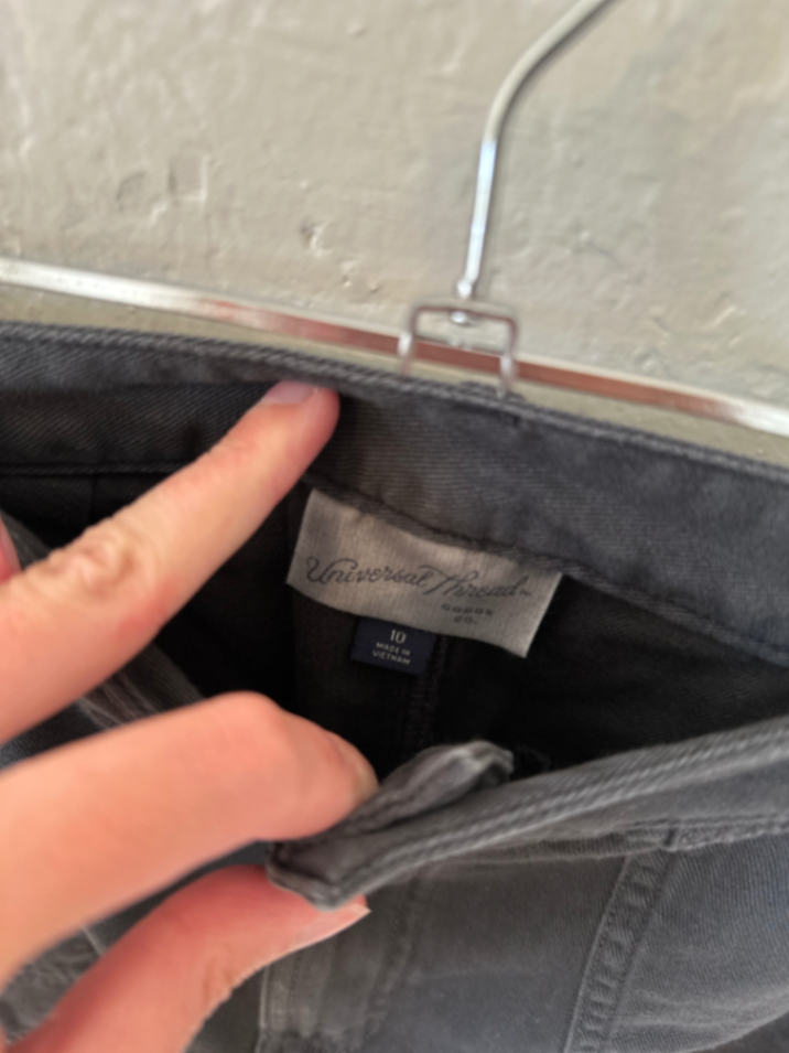 Universal Thread High Rise Utility Shorts  thumbnail 3