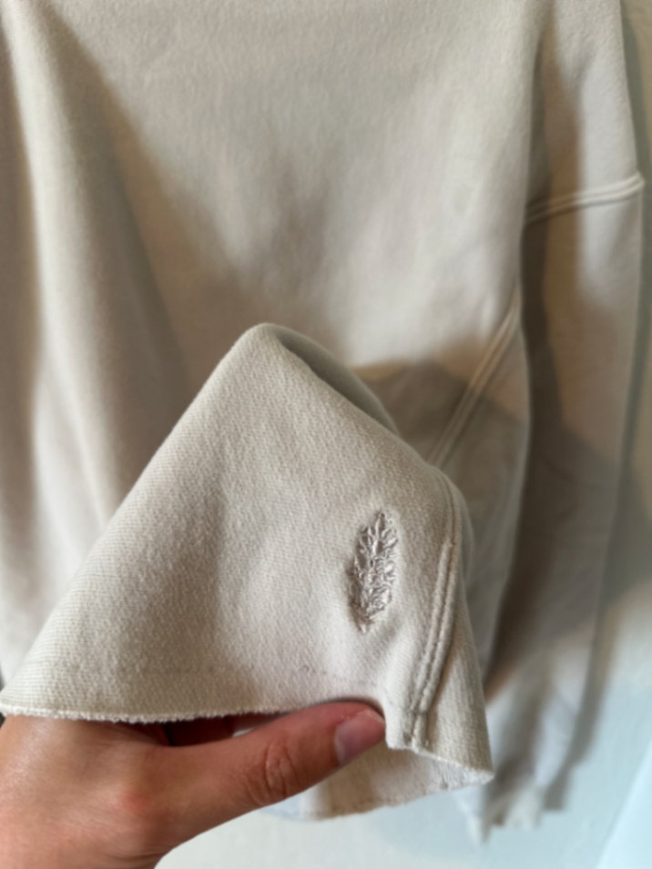 Free People Movement Tan Cropped Hoodie  thumbnail 3
