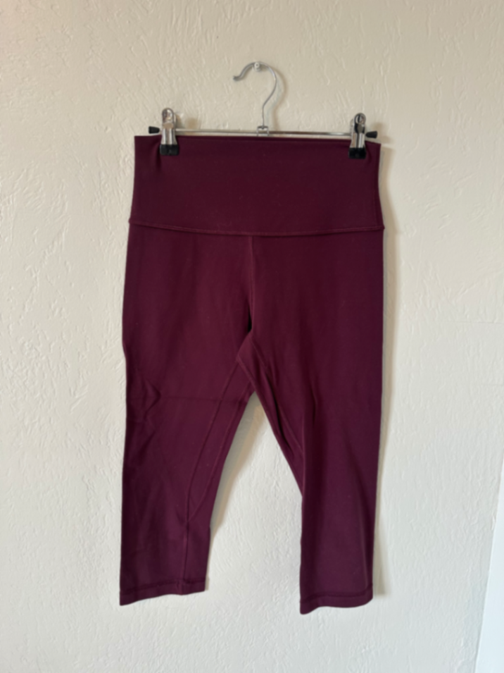 lululemon Align™ High-Rise Crop 21" thumbnail 2