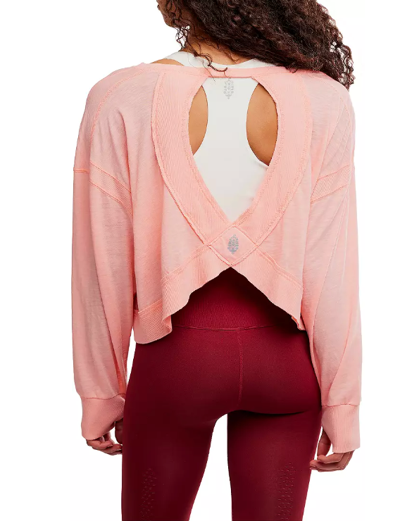 NWT Free People My Time Layer