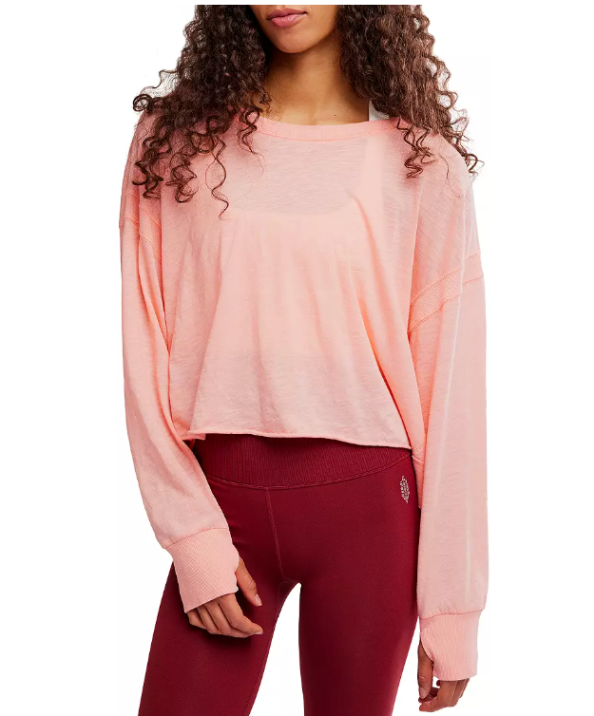 NWT Free People My Time Layer  thumbnail 2