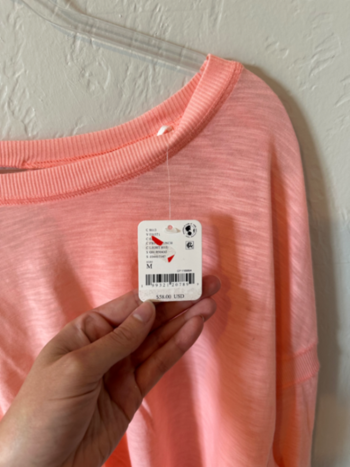 NWT Free People My Time Layer  thumbnail 6