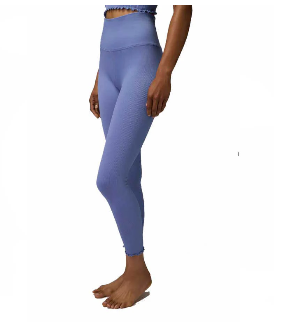 Spiritual Gangster Love Sculpt Lettuce Edge Rib Leggings thumbnail 2