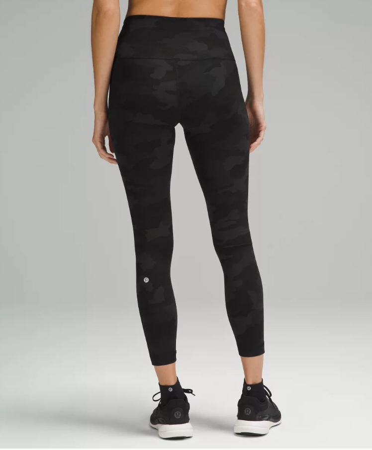 Lululemon Wunder Train High-Rise Tight 25"