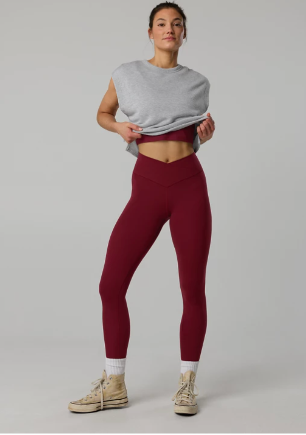OFFLINE By Aerie Real Me High Waisted Crossover Legging with Pockets