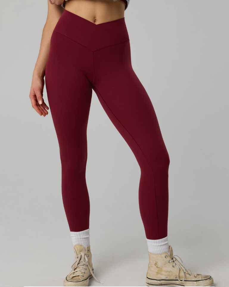 OFFLINE By Aerie Real Me High Waisted Crossover Legging with Pockets thumbnail 2