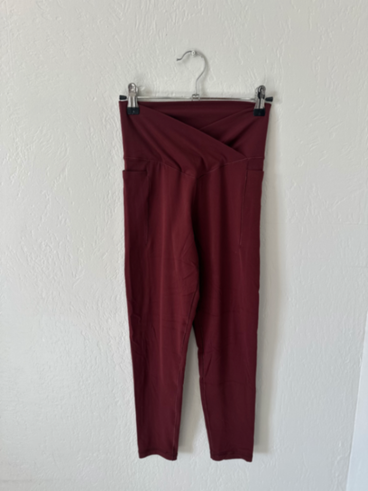 OFFLINE By Aerie Real Me High Waisted Crossover Legging with Pockets thumbnail 3
