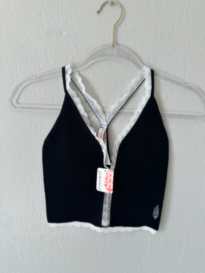 NWT Free People Ace in Lace Cami thumbnail 3