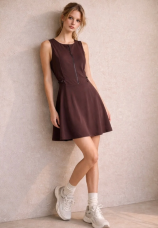 LOFT Lou & Grey Wanderweave Active Pocket Dress