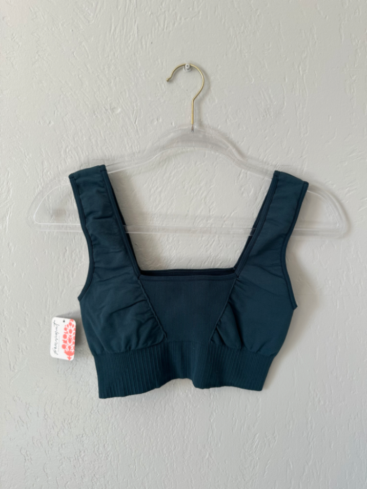 NWT Free People Good Karma Square Neck Bra thumbnail 2