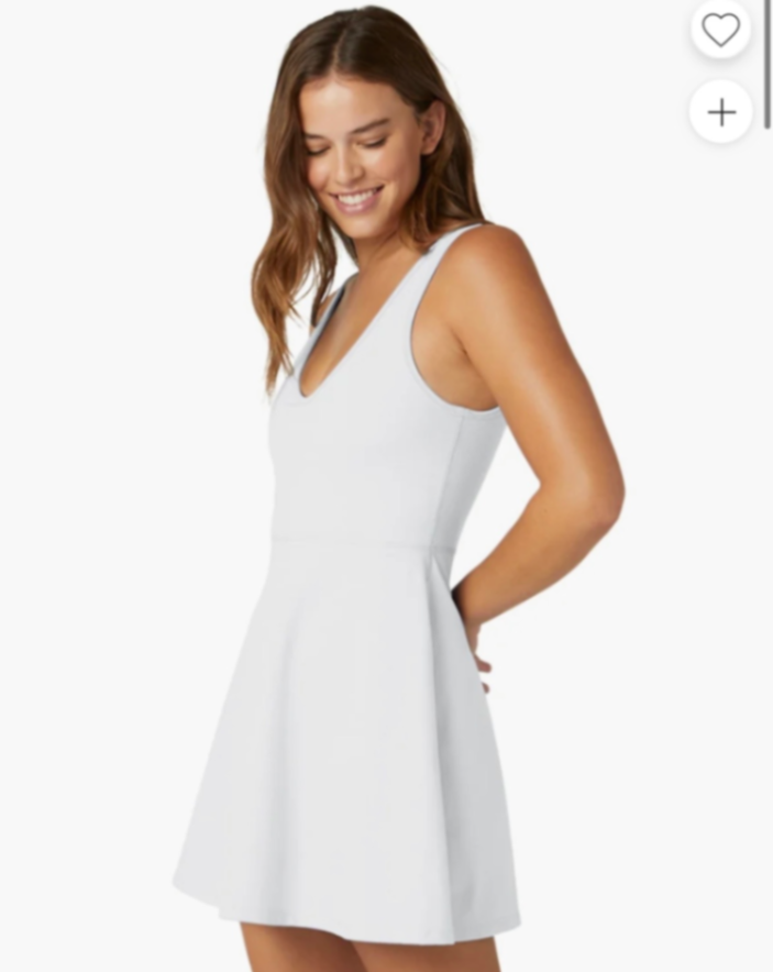 NWT Beyond Yoga SpaceDye Movement Dress