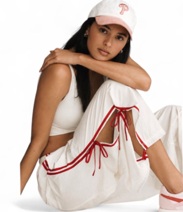 NWT Daily Practice Bowline Parachute Pants