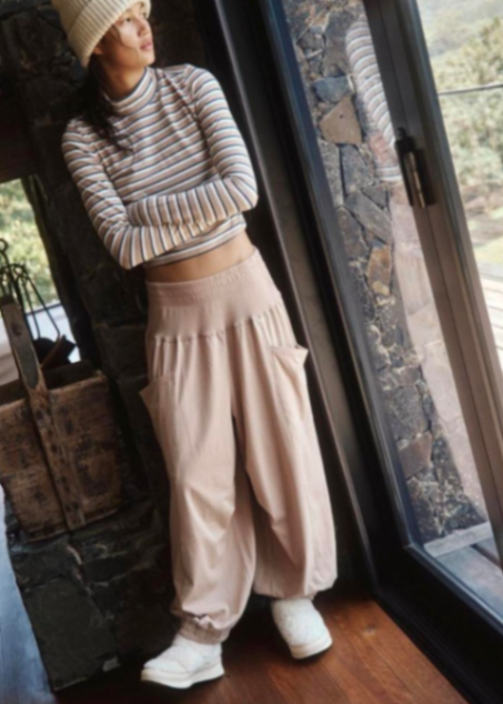 NWOT Free People Up In The Air Pants