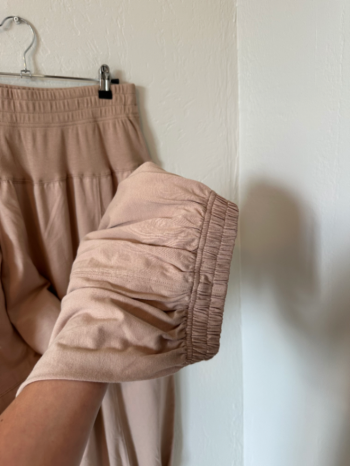 NWOT Free People Up In The Air Pants  thumbnail 5