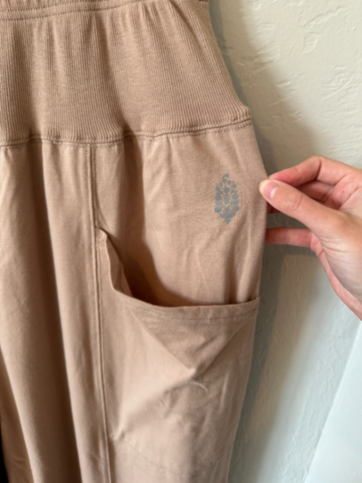 NWOT Free People Up In The Air Pants  thumbnail 6