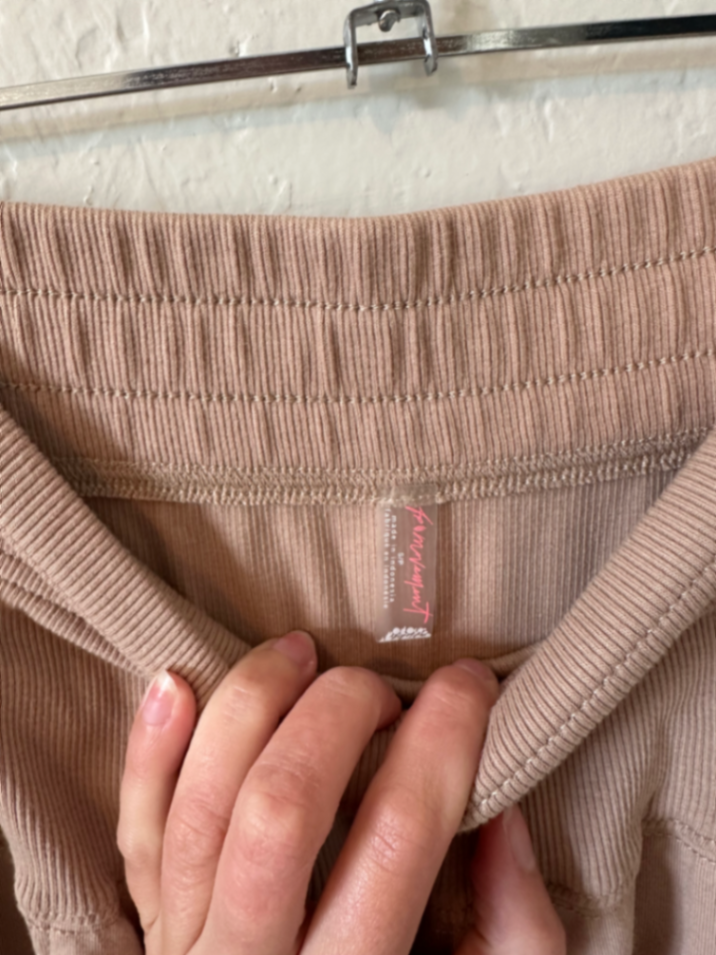 NWOT Free People Up In The Air Pants  thumbnail 7