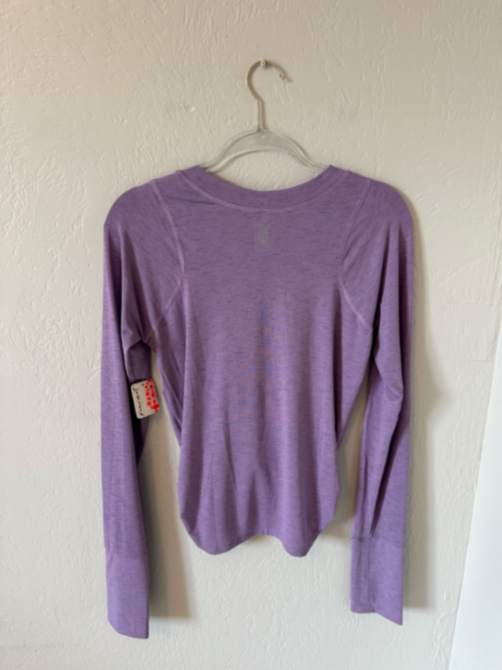 NWT Free People Tempo Ruched Long Sleeve thumbnail 3