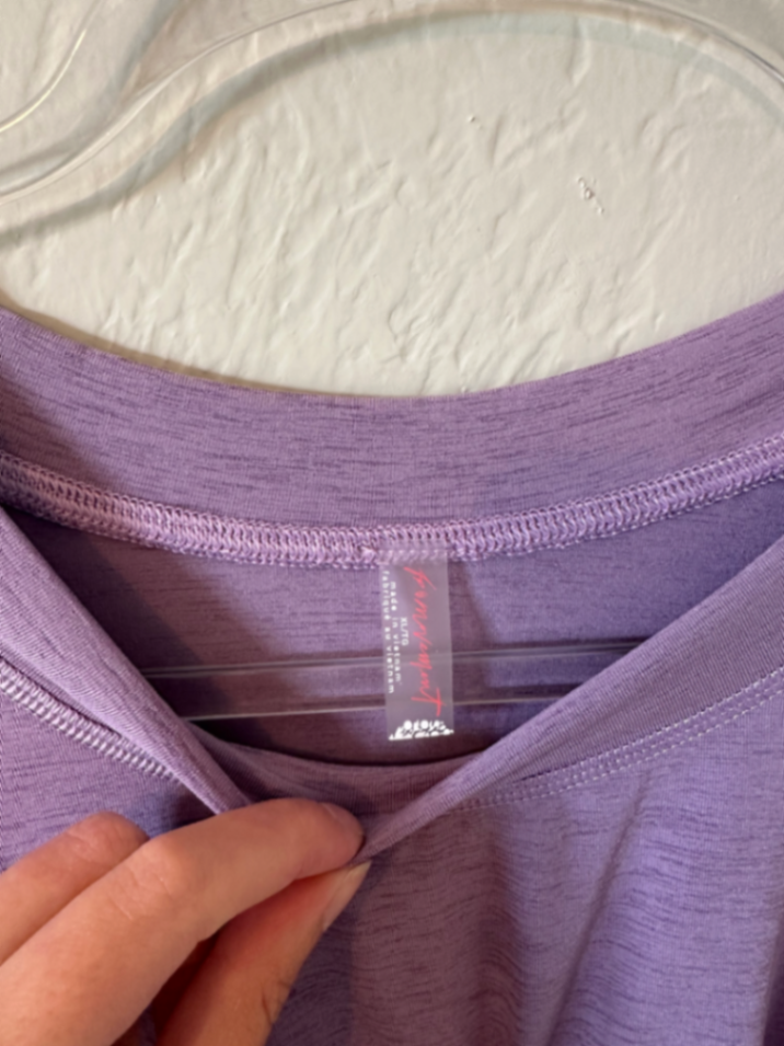 NWT Free People Tempo Ruched Long Sleeve thumbnail 5