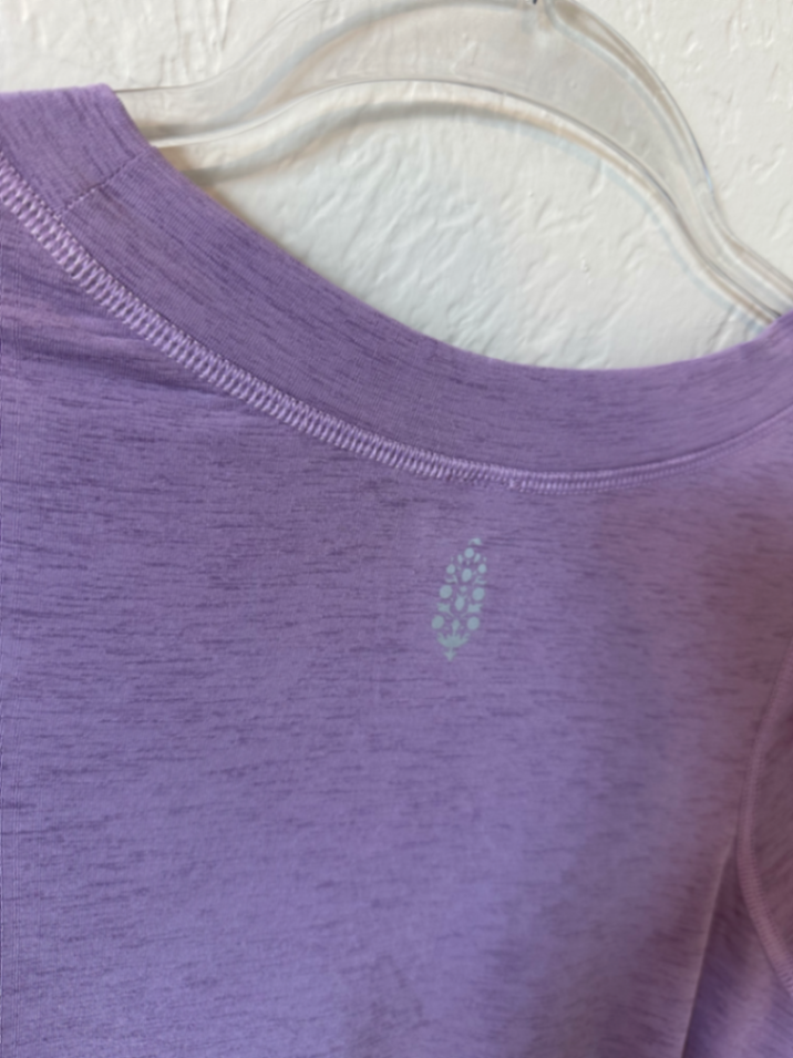 NWT Free People Tempo Ruched Long Sleeve thumbnail 6