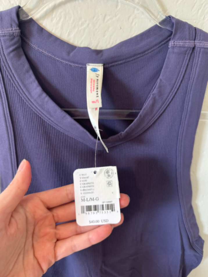 NWT Free People Dynamite Tank thumbnail 6