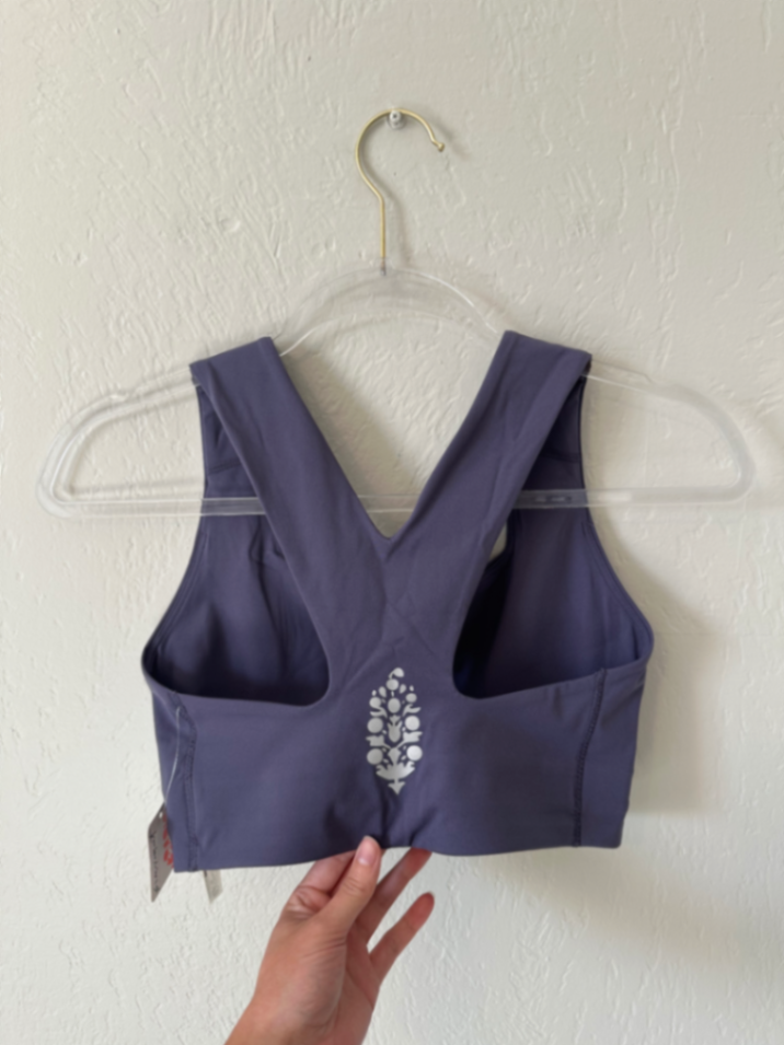 NWT Free People Win Win Sports Bra thumbnail 4
