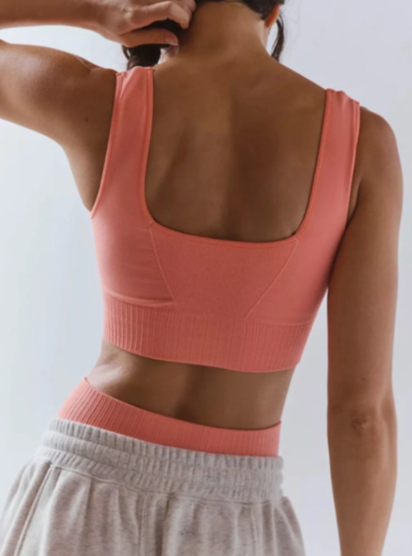 NWT Free People Good Karma Square Neck Bra thumbnail 2