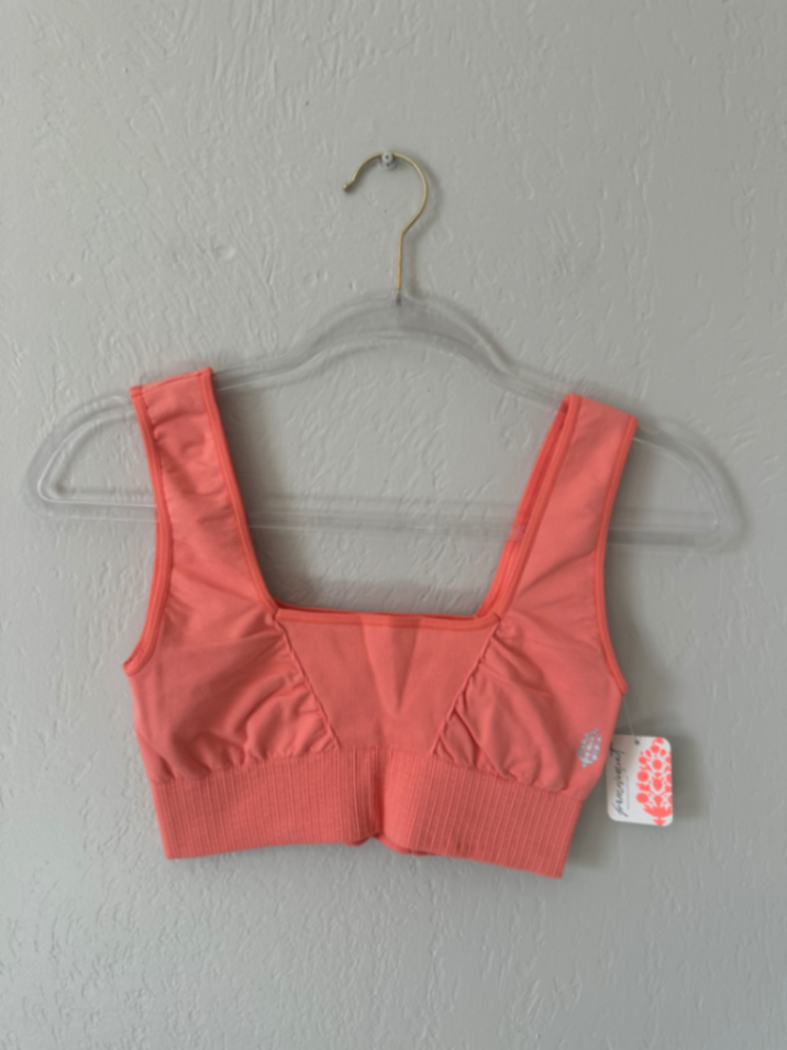 NWT Free People Good Karma Square Neck Bra thumbnail 3