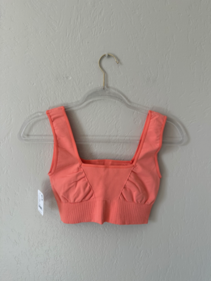 NWT Free People Good Karma Square Neck Bra thumbnail 4