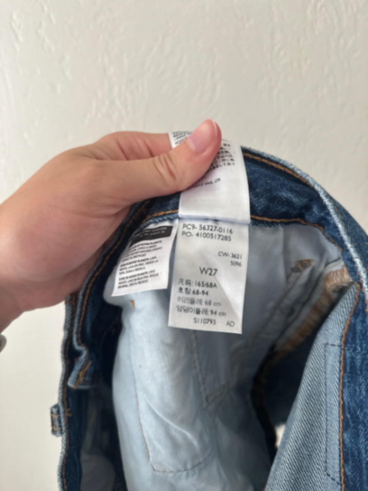 Levi's 501 Original Shorts thumbnail 5