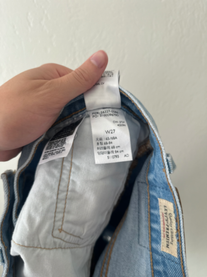 Levi's 501 Original Shorts thumbnail 5