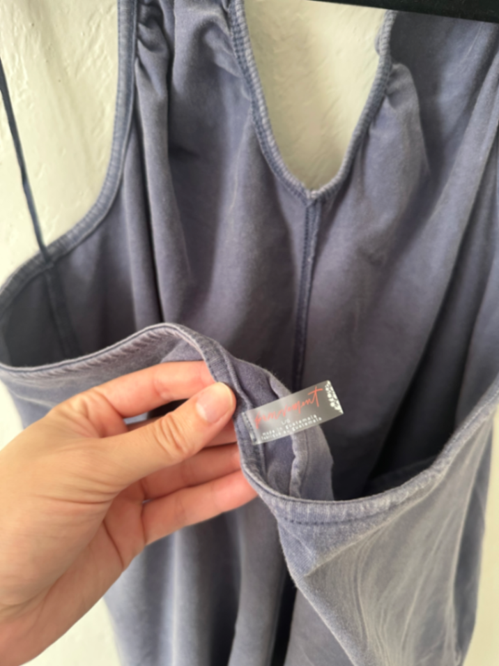 NWOT Free People Hot Shot Halter Romper thumbnail 7
