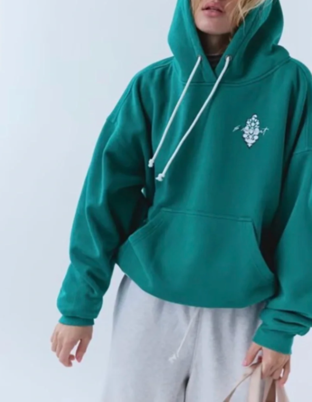 NWT Free People Final Call Hoodie