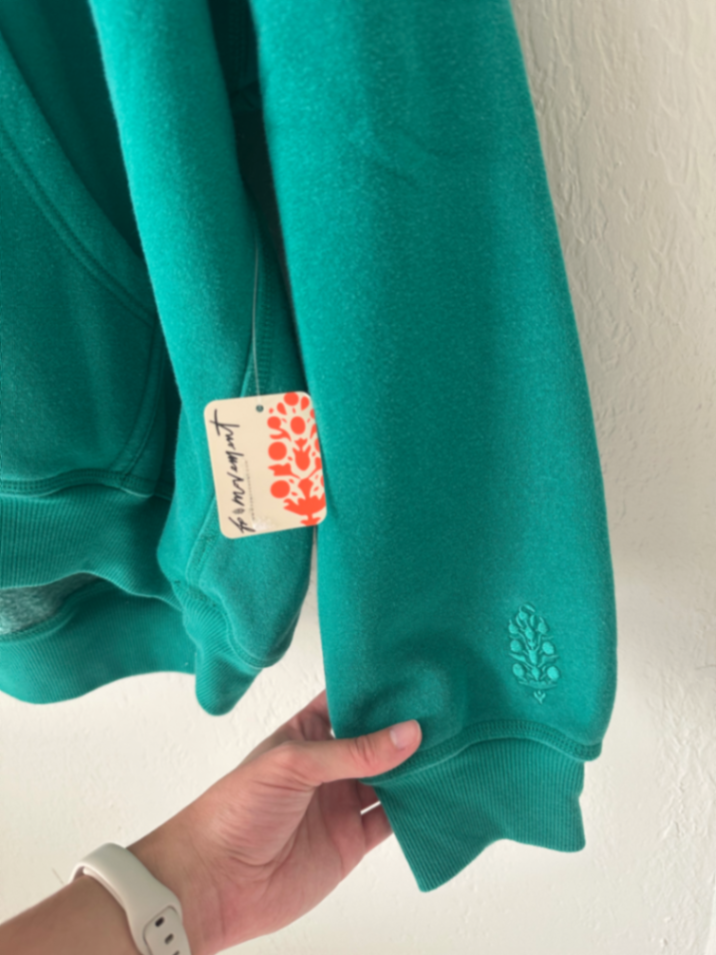 NWT Free People Final Call Hoodie thumbnail 6