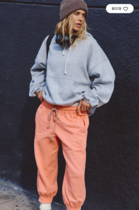 NWOT Free People Flutter Cropped Joggers