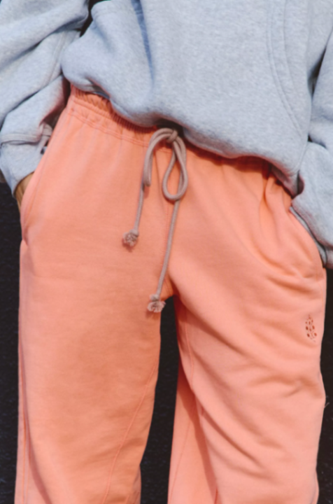 NWOT Free People Flutter Cropped Joggers thumbnail 3