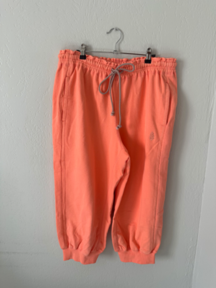 NWOT Free People Flutter Cropped Joggers thumbnail 4