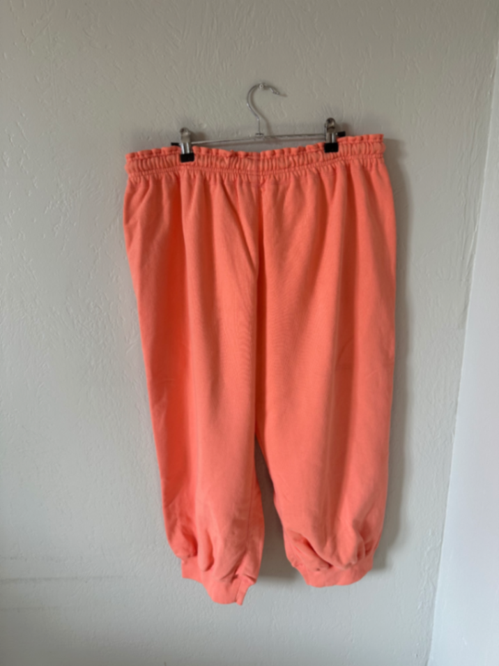 NWOT Free People Flutter Cropped Joggers thumbnail 5