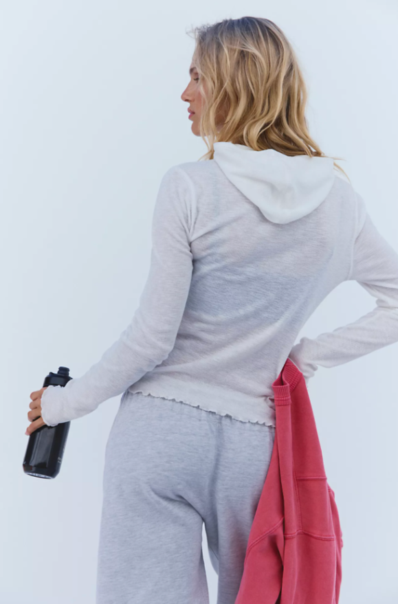 NWT Free People Breathe Easy Layer thumbnail 2