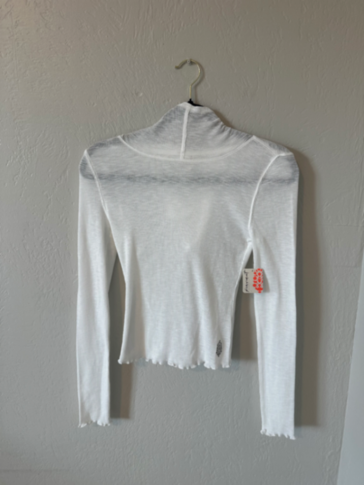 NWT Free People Breathe Easy Layer thumbnail 3